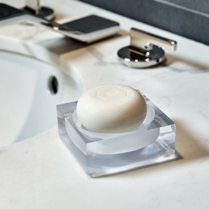 Floe Square Soap Dish | Highlight image 2