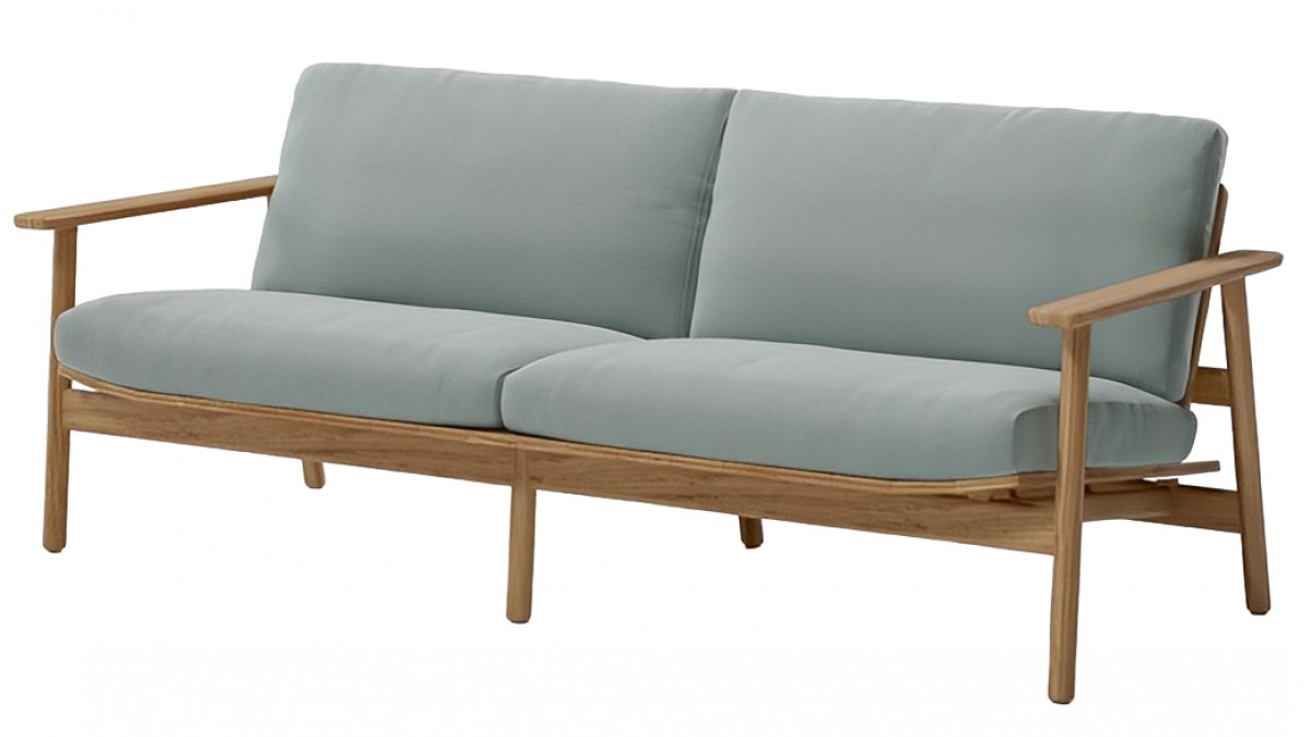 Riva 3-Seater Sofa, with Seat and Back Cushion