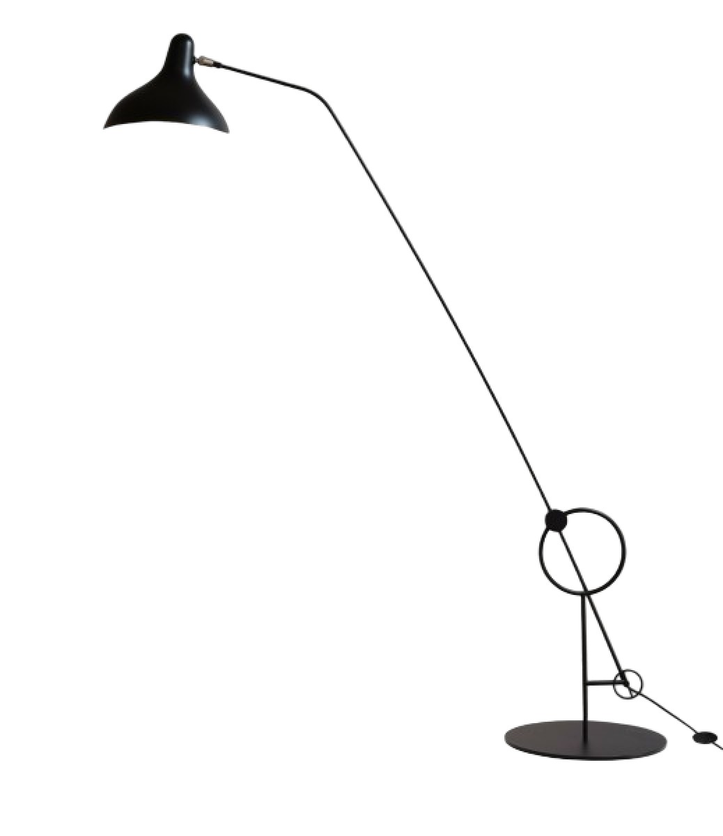 Mantis BS8 L Floor Lamp