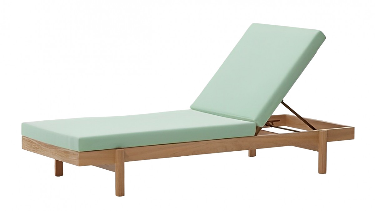 Triconfort Basics Hudson Deckchair, with Seat and Back Cushions | Highlight image