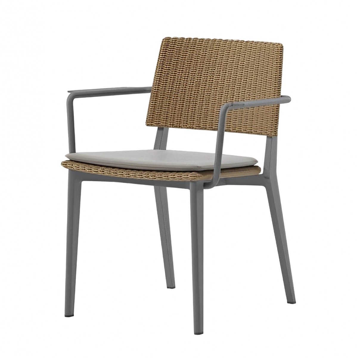 Triconfort Riba Dining Armchair, with Seat Cushion