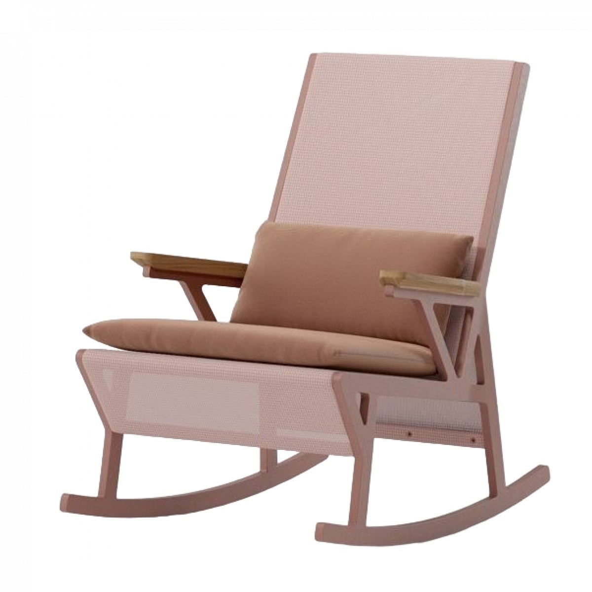 Vieques Rocking Chair, with Seat Cushion (without Kidney Pillow)