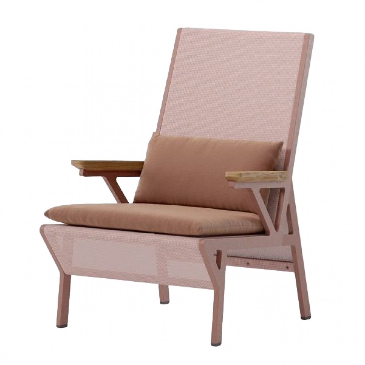 Vieques Club Armchair, with Seat Cushion (without Kidney Pillow)