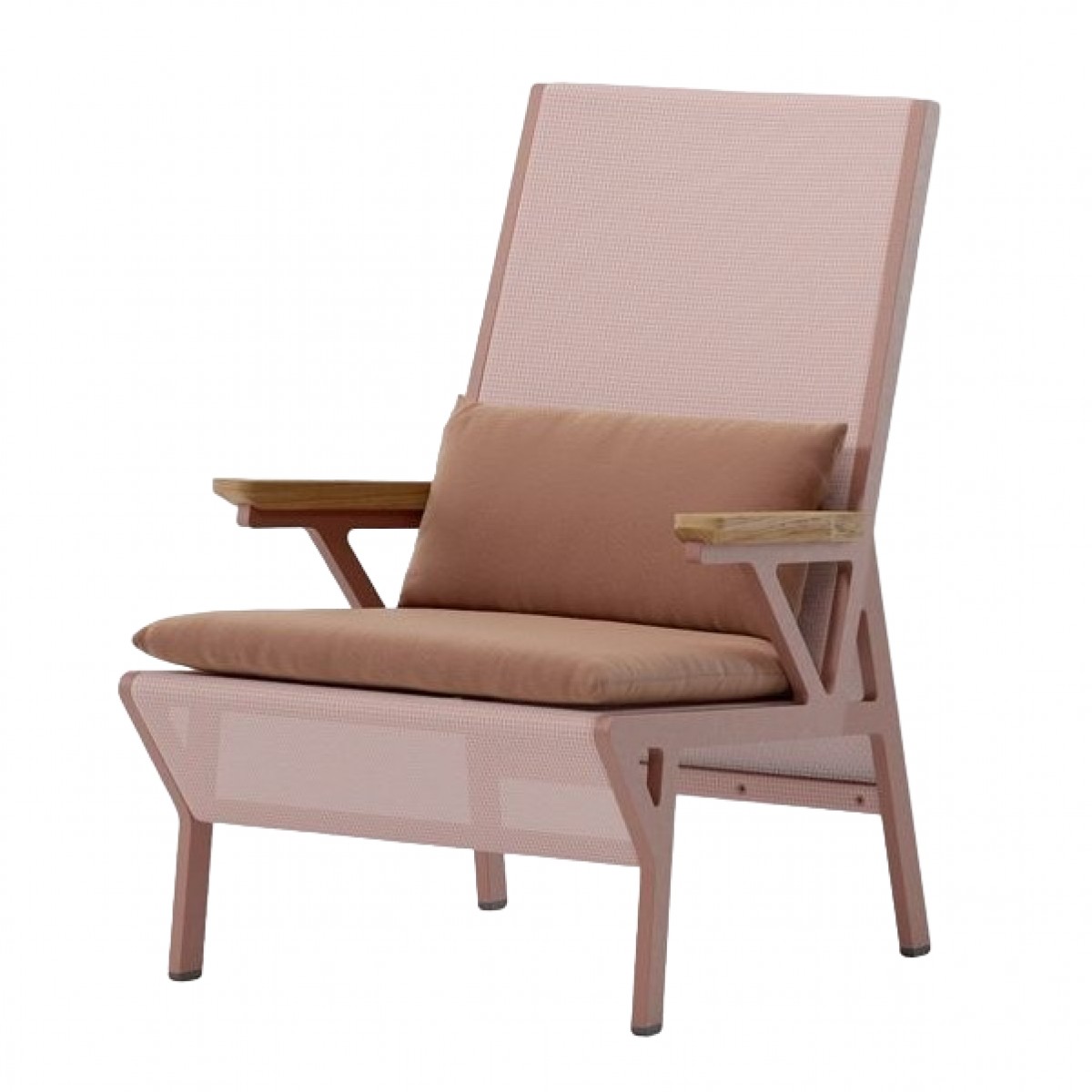 Vieques Club Armchair - Frame (without Cushion)