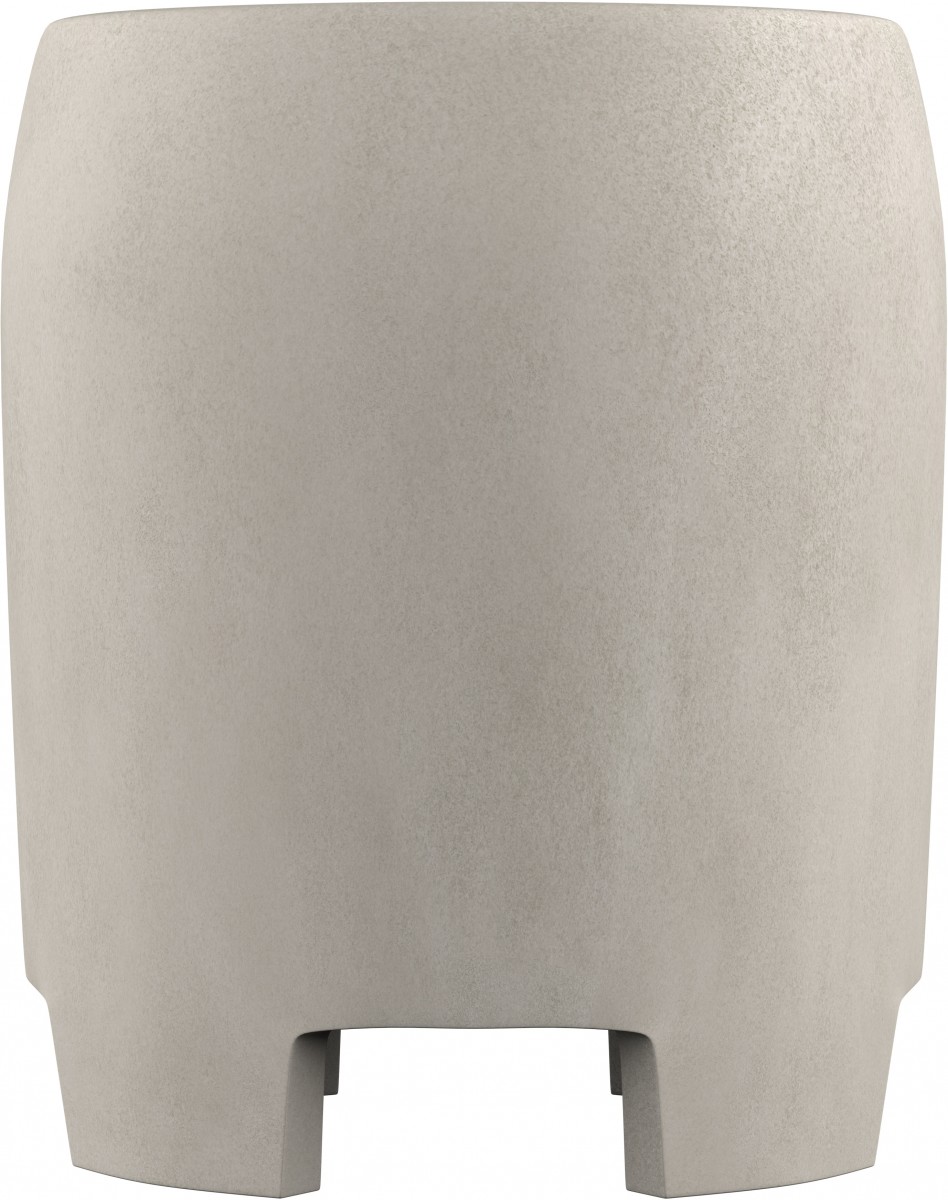 Casa Paros Side Table - Cast Concrete | Highlight image