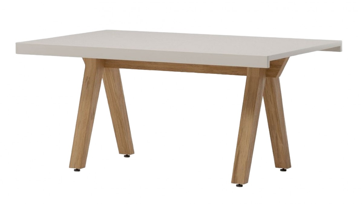 Vieques Dining Table / 6 Guests Teak Legs | Highlight image
