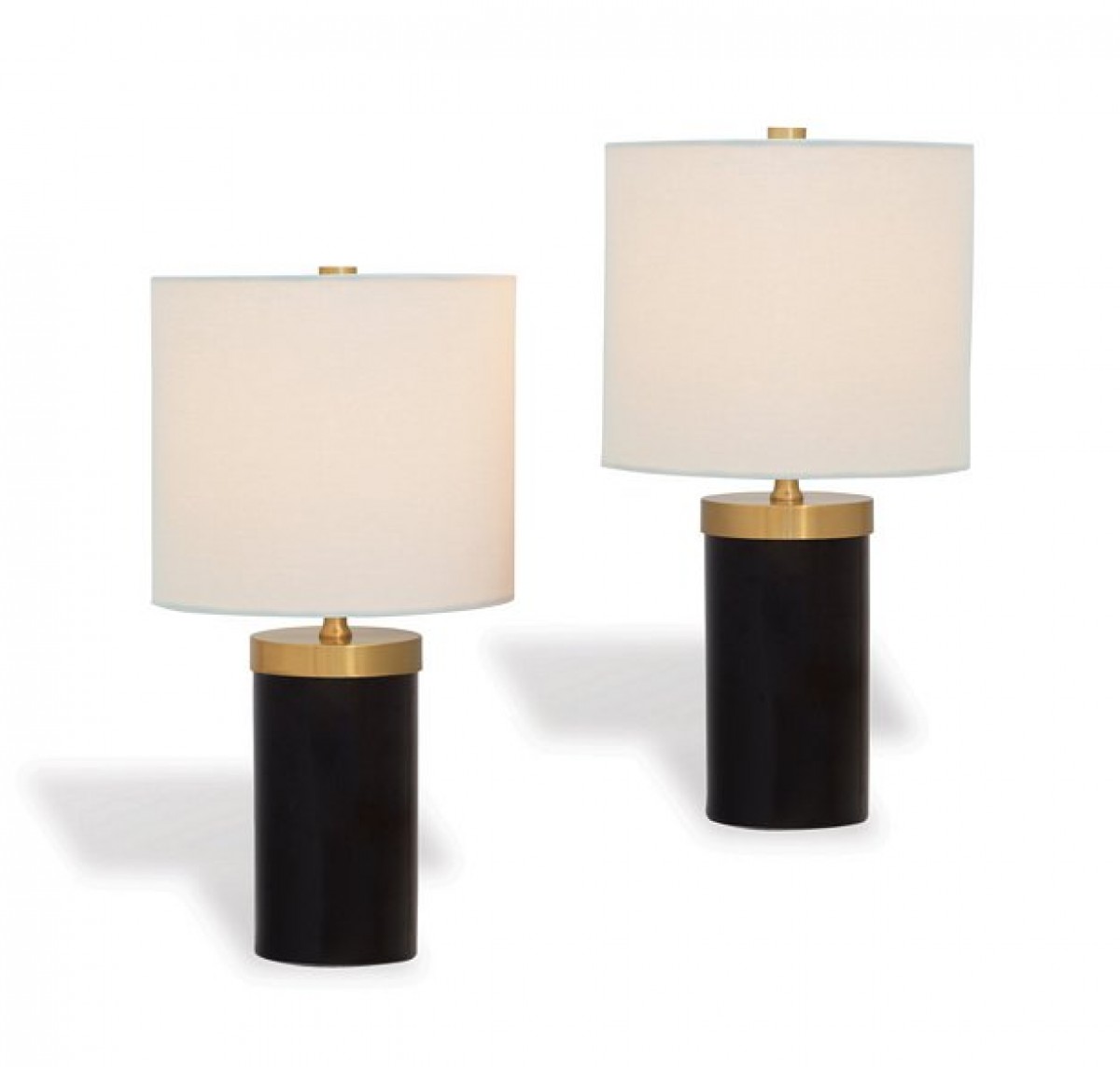 Marty Black Lamp (Set of 2)