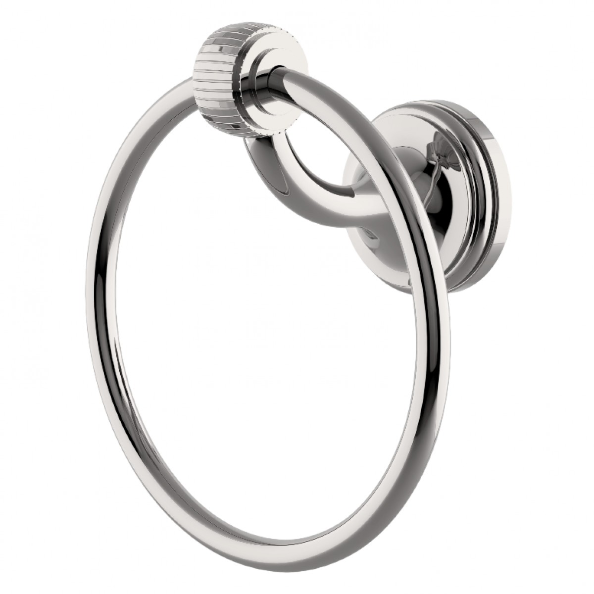 Foro 6" Wall Mounted Towel Ring | Highlight image
