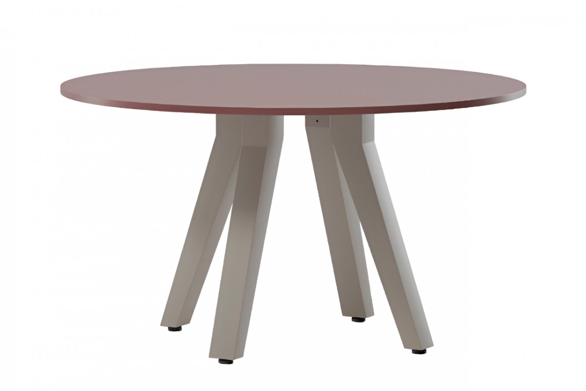 Vieques Dining Table Aluminium Legs Dia135