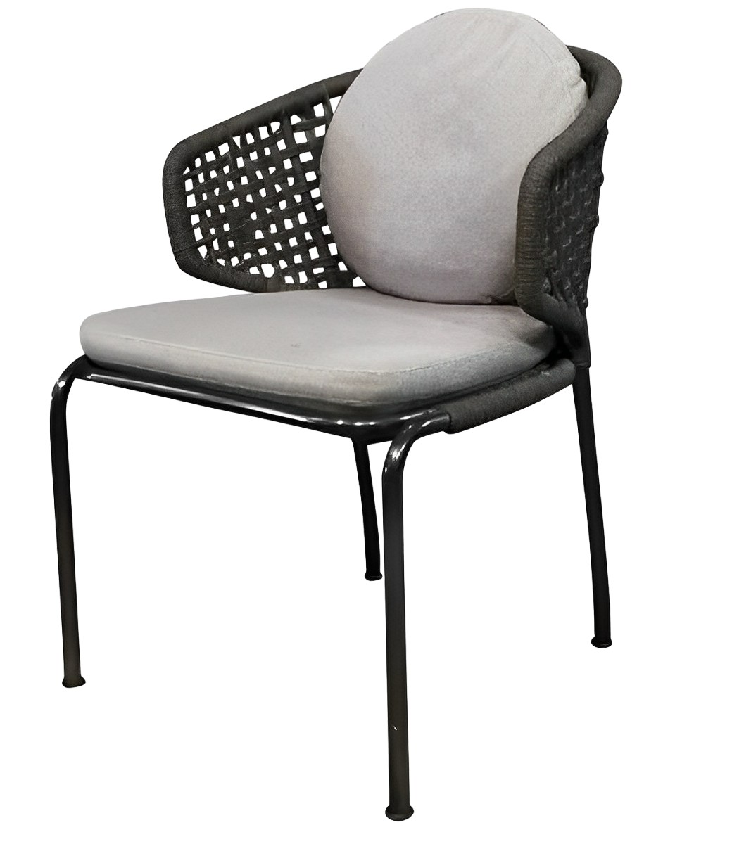 Aston Cord Outdoor Little Armchair