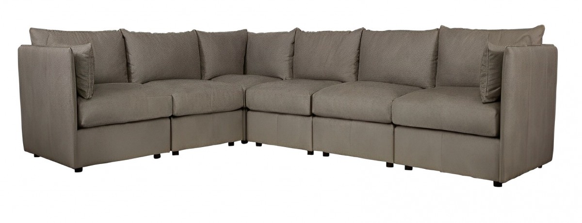 Preston Sectional: Armless Chair, Corner Chair, Right Arm Chair, and Left Arm Chair