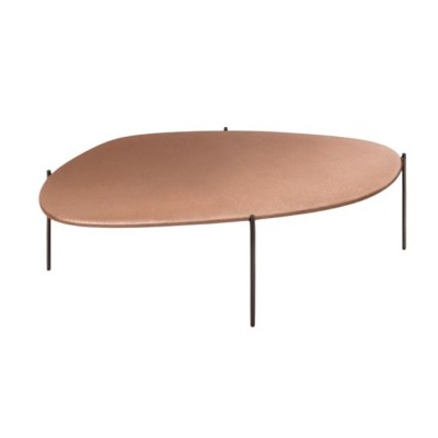 Knoll Japan metal wooden side table. - サイドテーブル