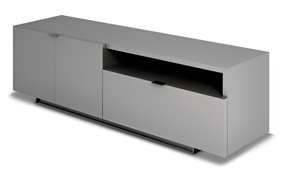 Harvey Line Hi-Fi H.53 Horizontal Sideboard with 2 Doors and HI-FI Module (DX)