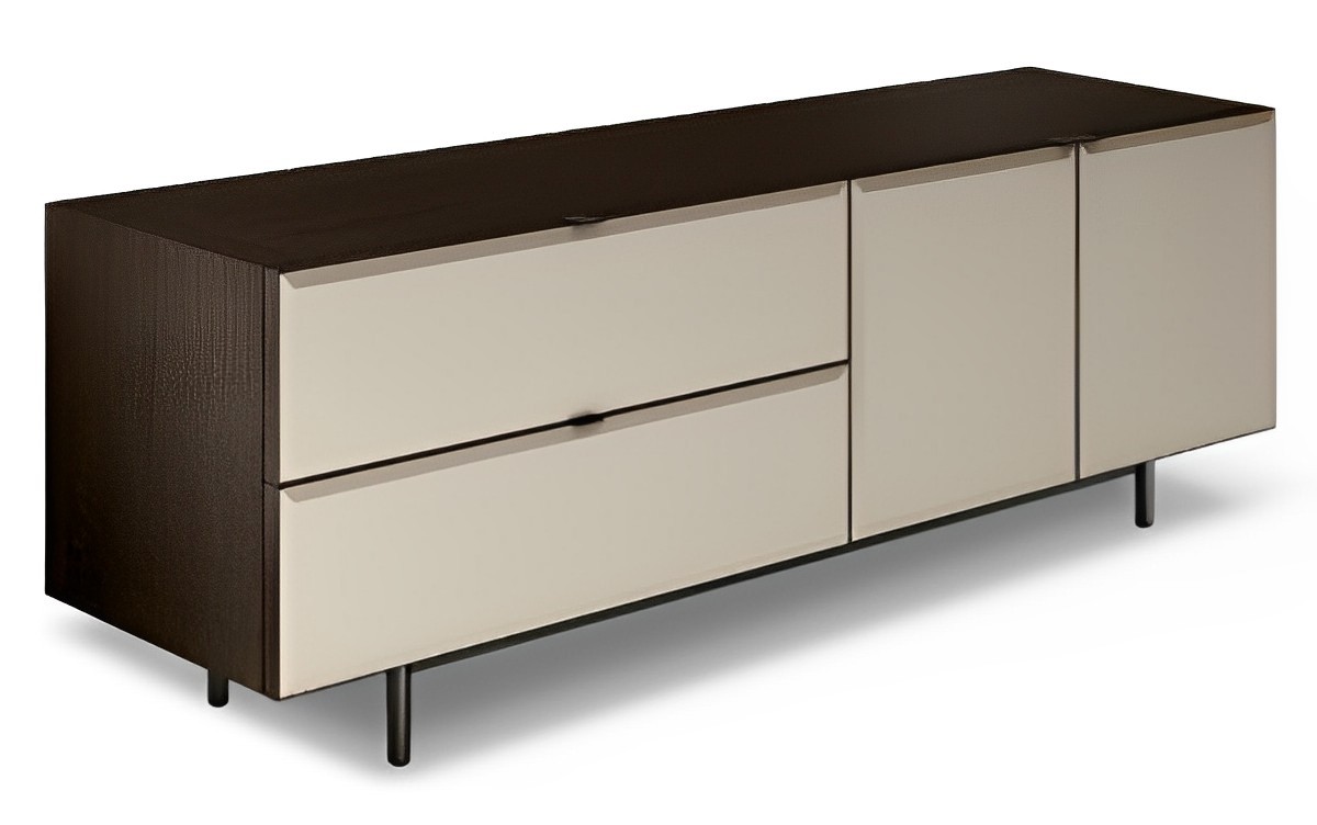 Morrison Horizontal Sideboard with 2 Doors and 2 Drawers (SX) - Floating Base