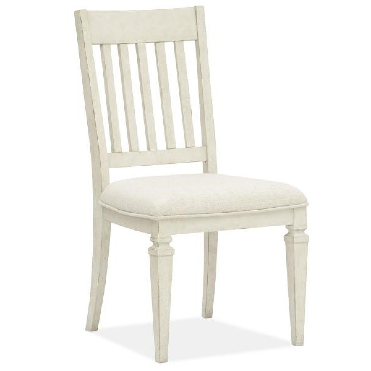 Newport Dining Side Chair with Upholstered Seat