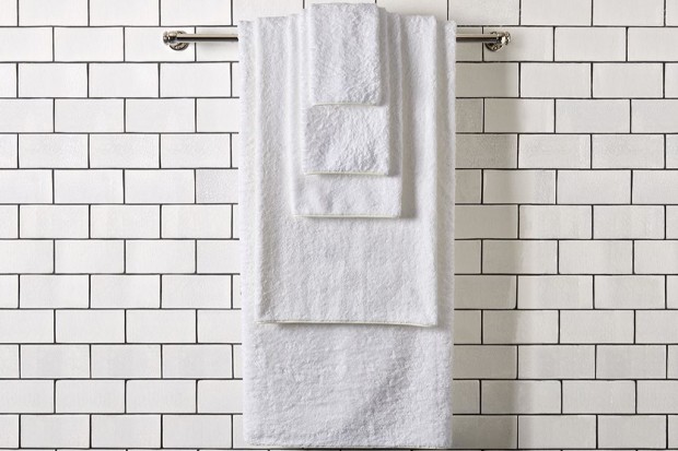 Gotham Cotton Hand Towels | Highlight image 3