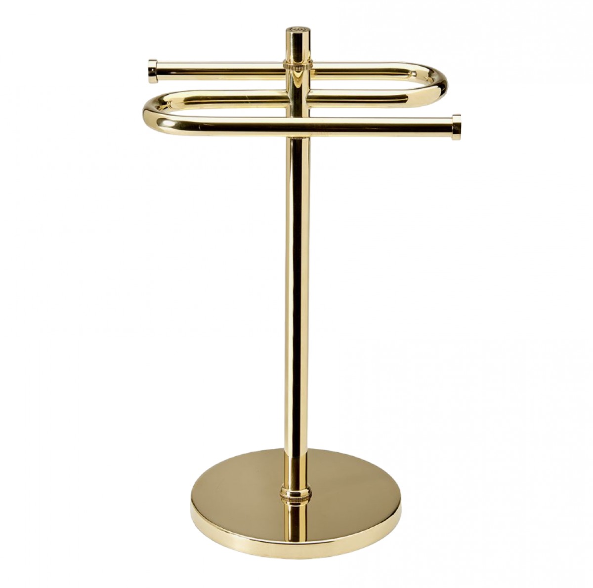 Towel Holders in Brass for Bathroom Made in Italy