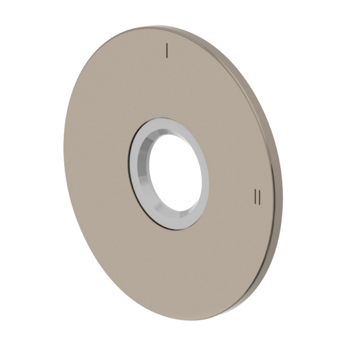 Universal Two Way Diverter Valve Trim for Pressure Balance with Roman Numerals | Highlight image