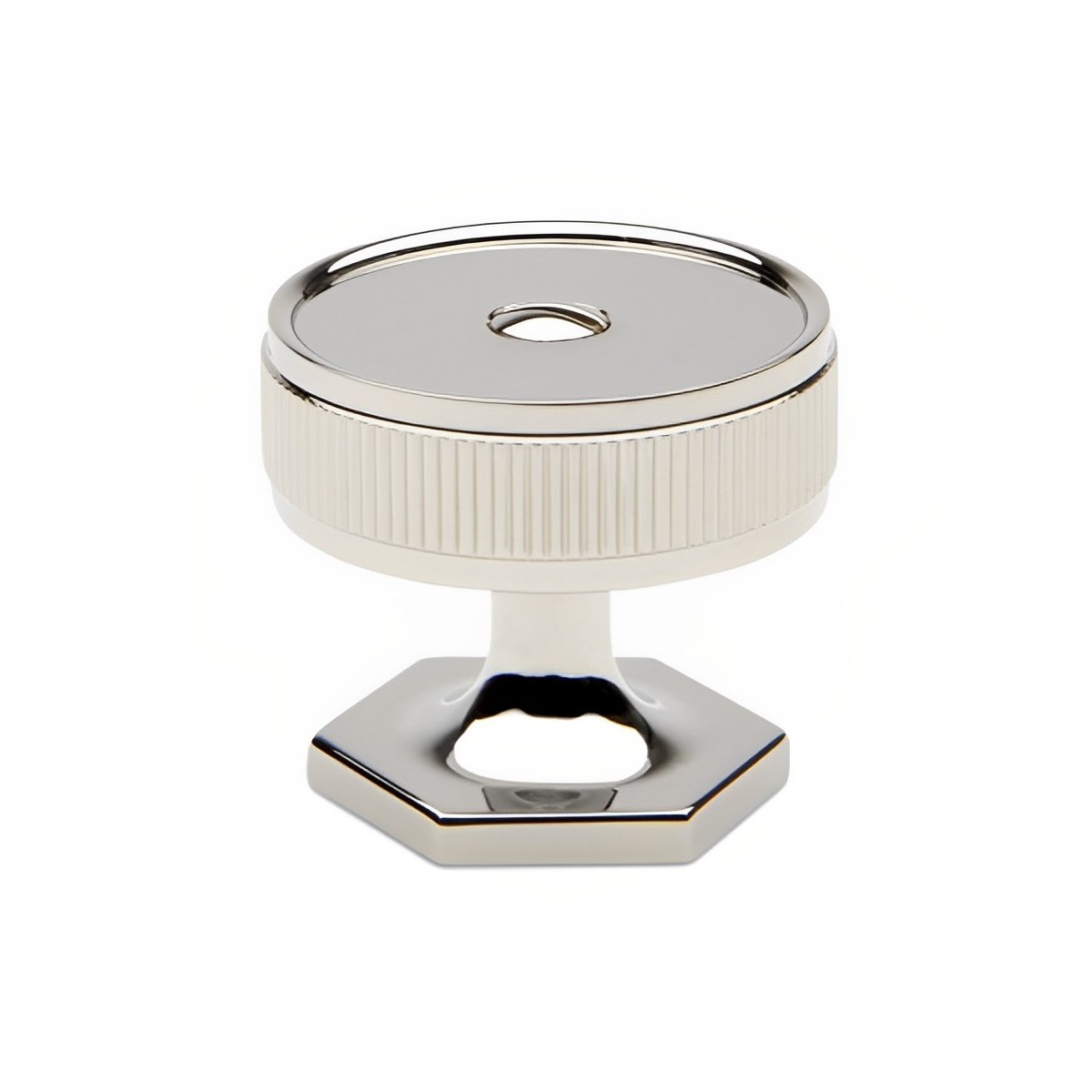 Henry 1 1/4" Hex Plate Knob | Highlight image