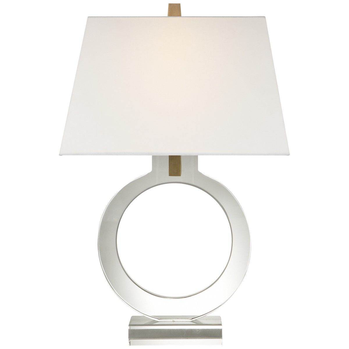 Ring Form  Small Table Lamp