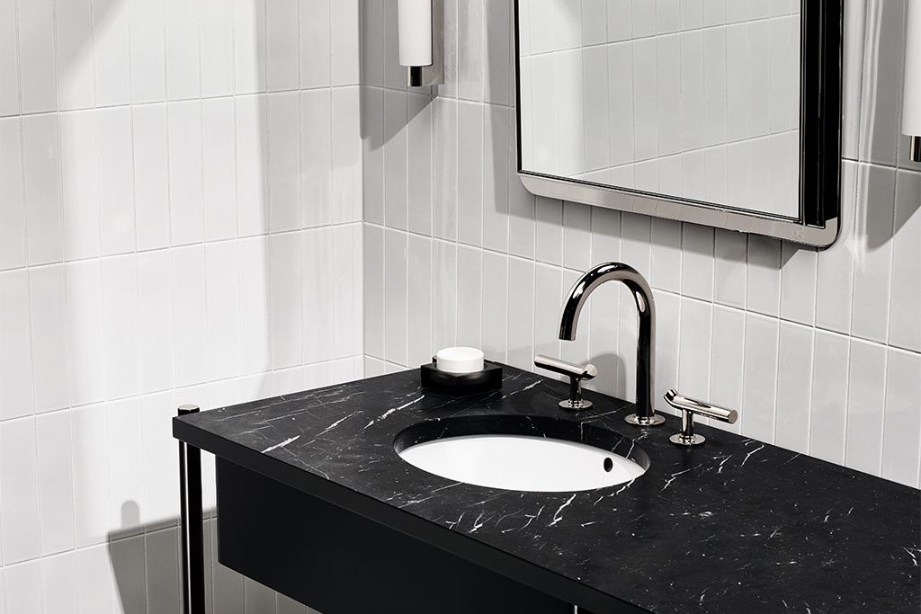 Saxby Drop In or Undermount Oval Single Glazed Vitreous China Lavatory Sink 18 7/8" x 16 1/8" x 7 11/16" | Highlight image 1