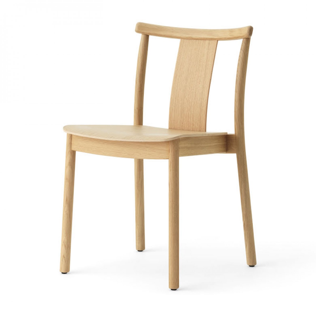 Merkur Dining Chair, Oak Seat and Back