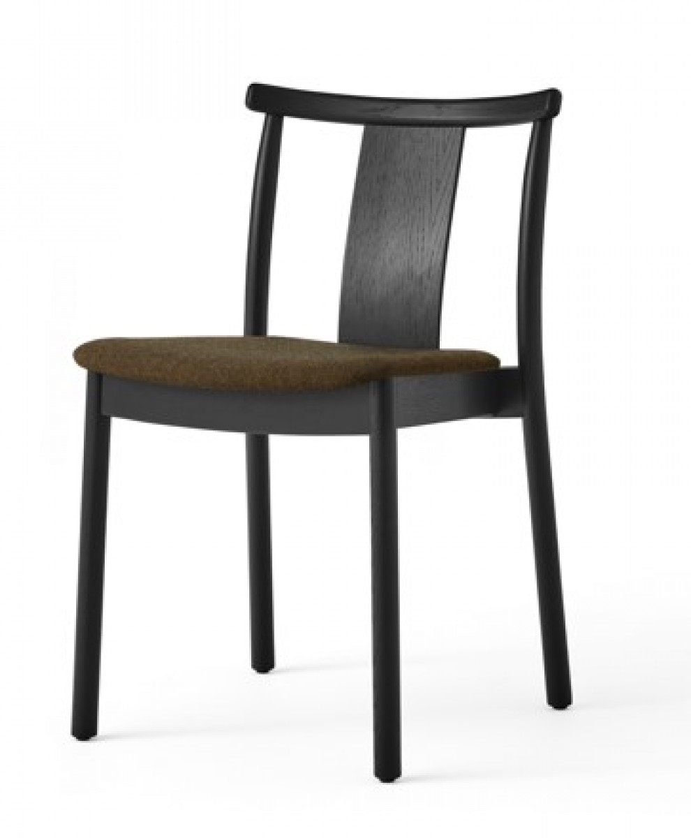 Merkur Dining Chair, Upholstered Seat