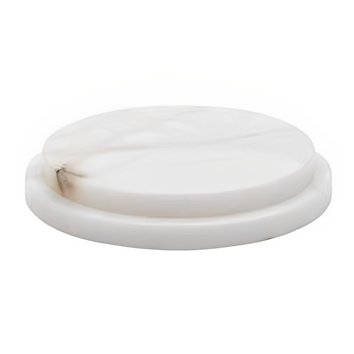 Waterworks Apothecary Large Round Tray