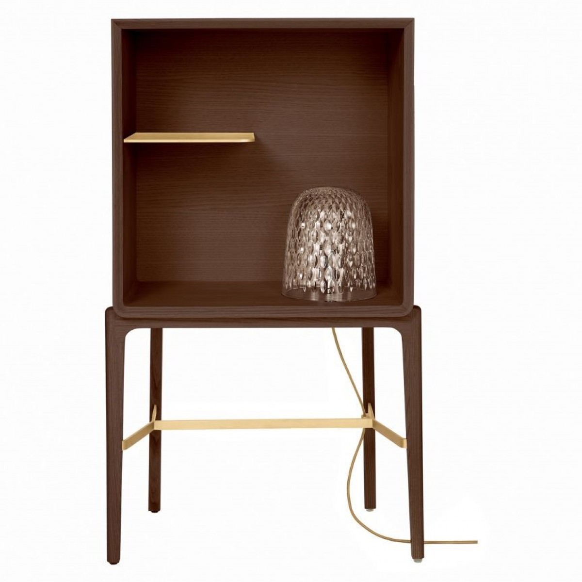 Folia Bookcase - Dark Wood