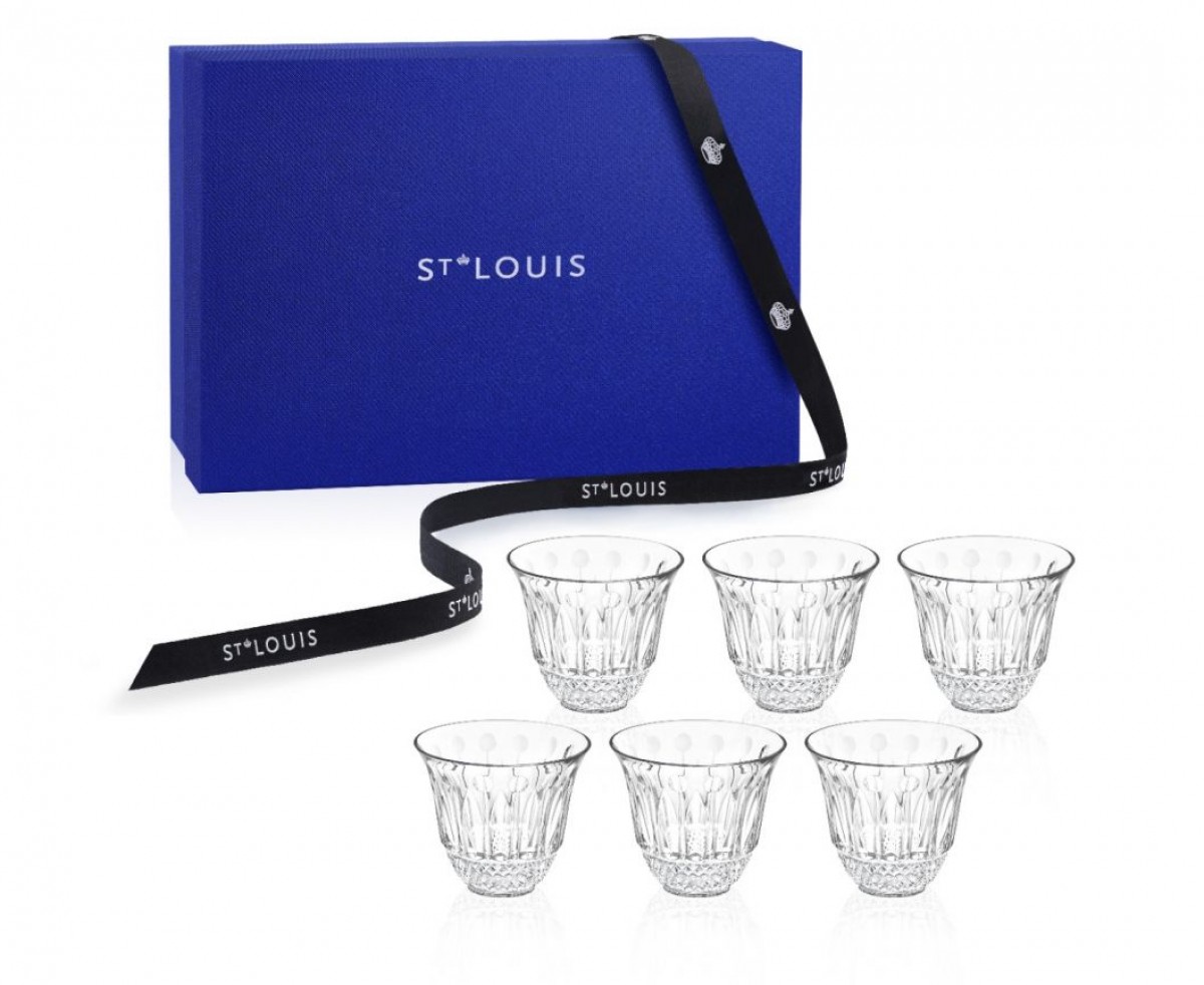Tommy Flared Tumblers, Set of 6 - Clear | Highlight image