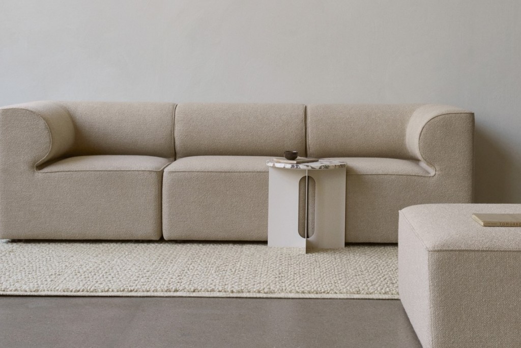 Eave Modular Sofa, 86, 3-Seater, Configuration 2 (Corner Left, Open Section, Corner Right) | Highlight image 1