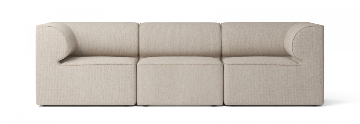 Eave Modular Sofa, 86, 3-Seater, Configuration 2 (Corner Left, Open Section, Corner Right)