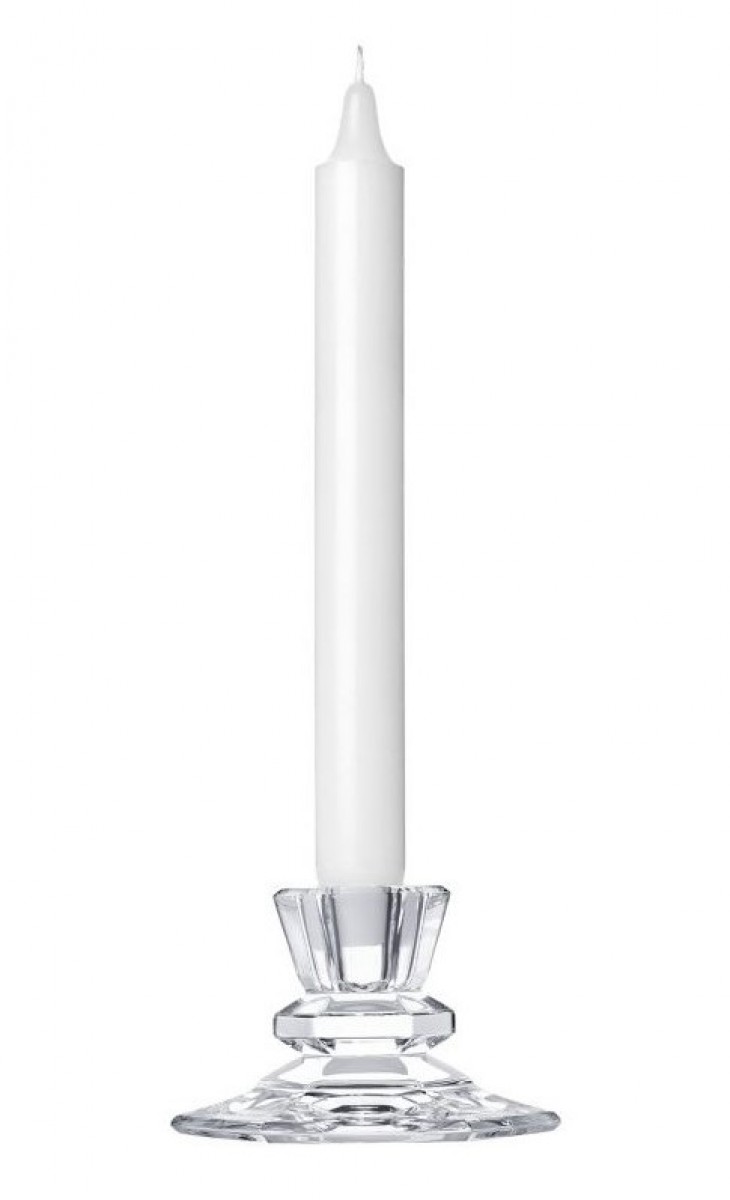 Jardy Small Candlestick - Clear