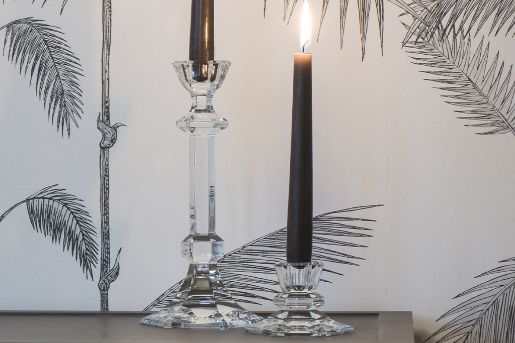 Jardy Small Candlestick - Clear | Highlight image 1