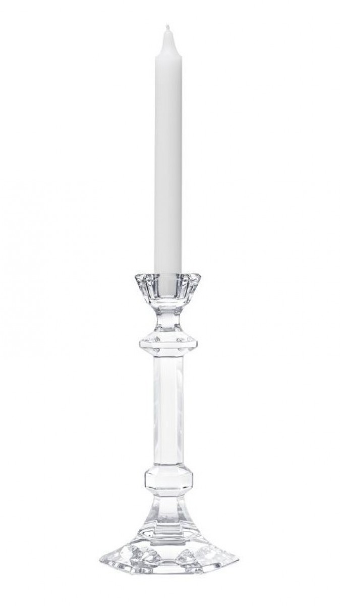 Jardy Large Candlestick - Clear