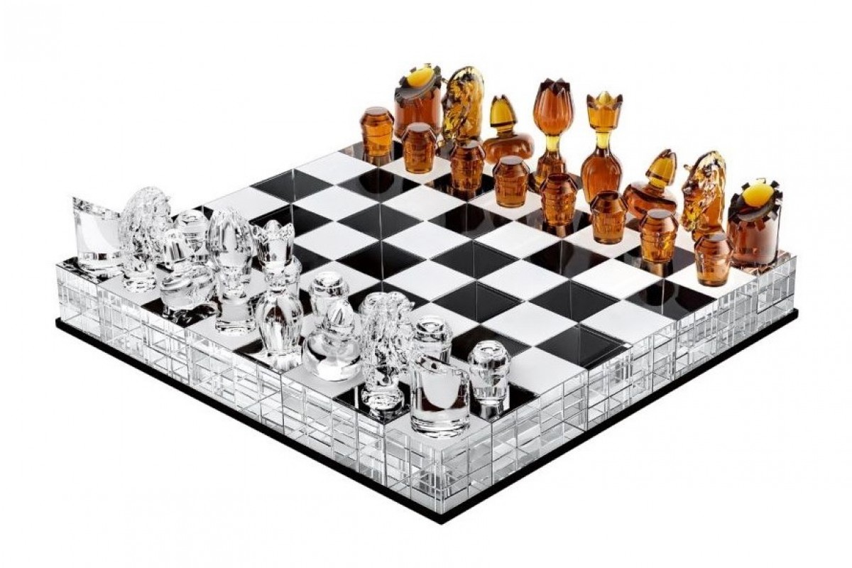 Jeu Chess Set - Amber (Limited Edition)