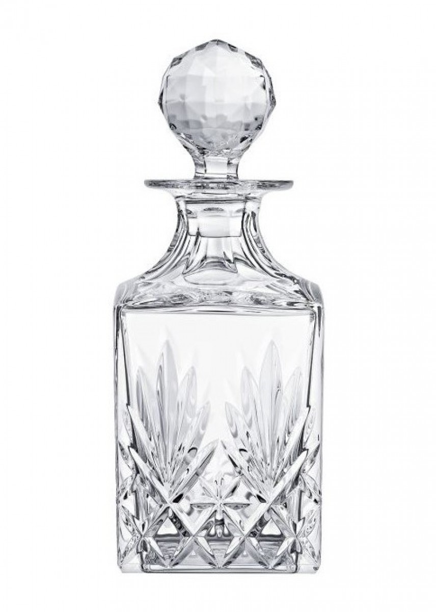 Massenet Square Decanter - Clear | Highlight image