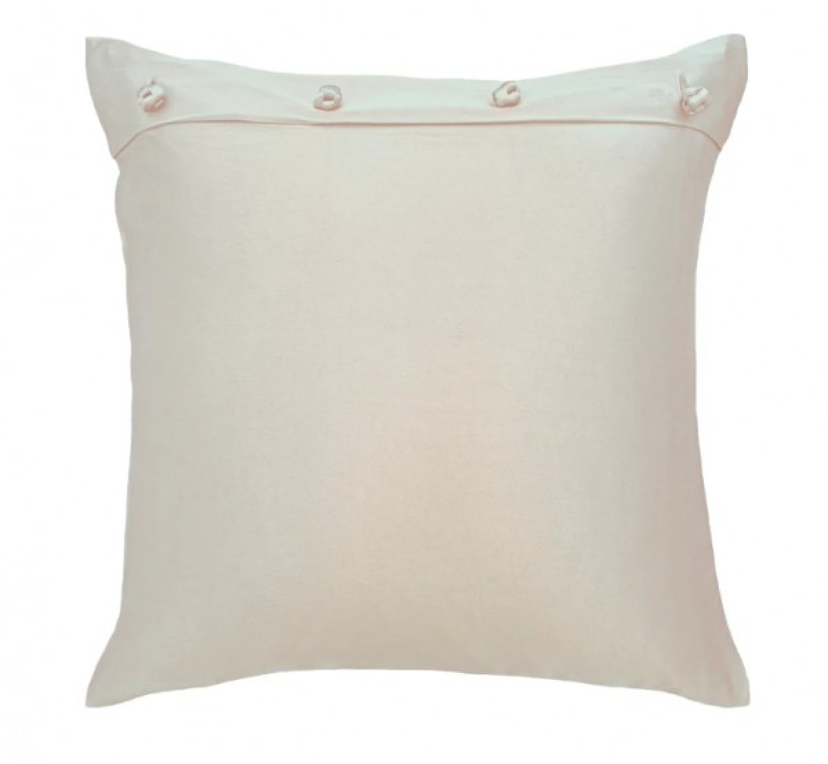 Charmeuse Pillow with French Knots