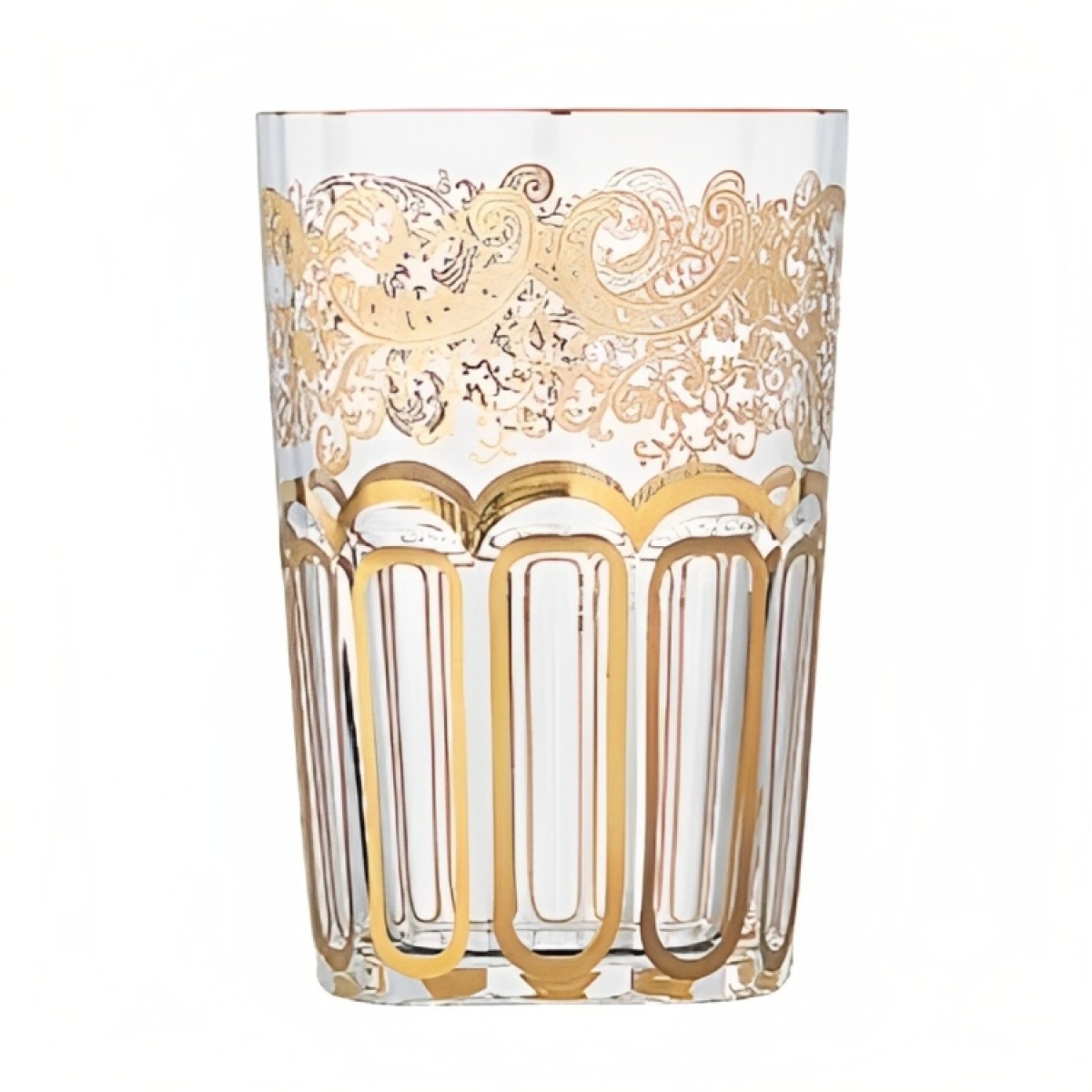 Rabat Tea Tumbler #4 - Clear