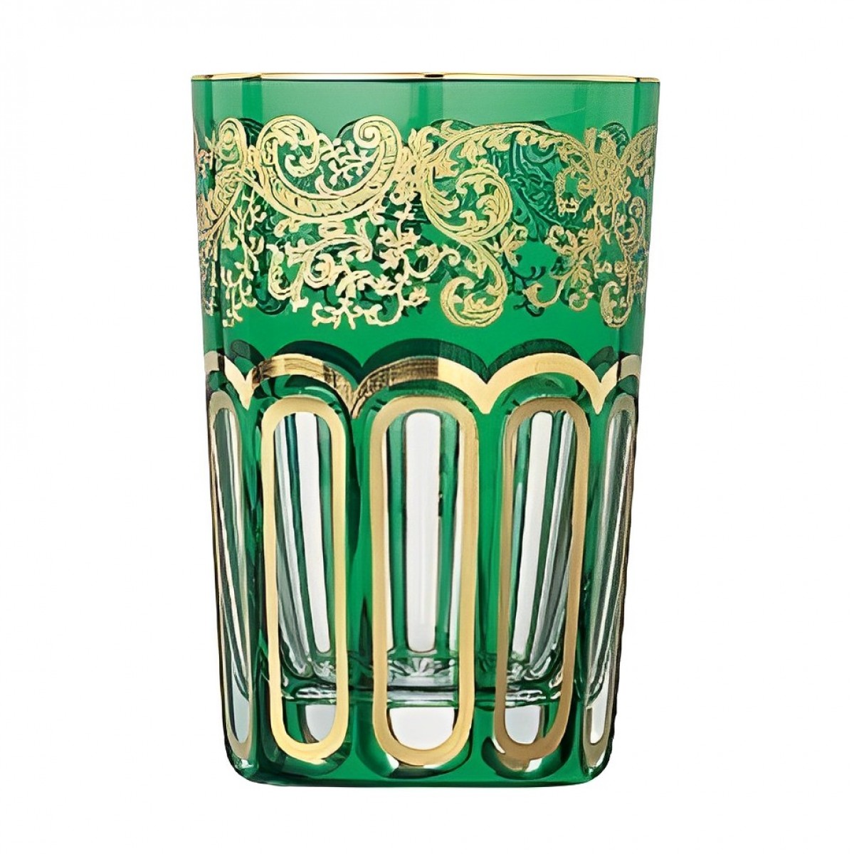 Rabat Tea Tumbler #4 - Green | Highlight image