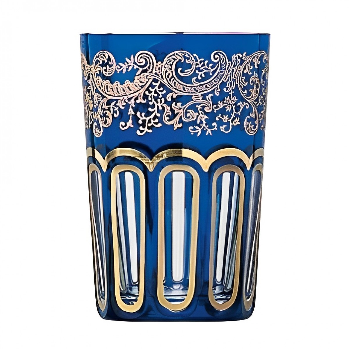 Rabat Tea Tumbler #4 - Dark-blue