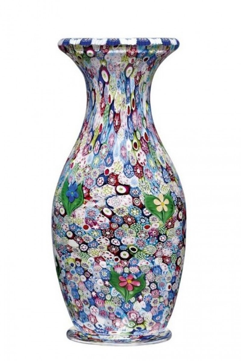 Reve Vase Millefiori (Numbered)