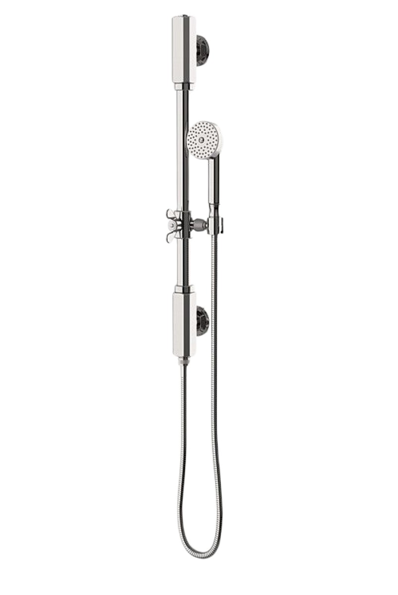 R.W. Atlas Handshower On Bar with Metal Handle