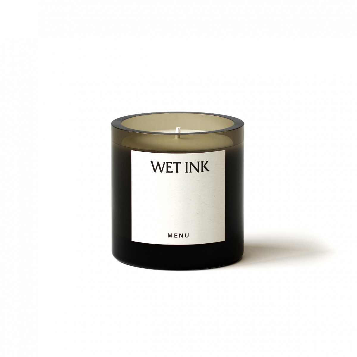 Olfacte Scented Candle, Wet Ink