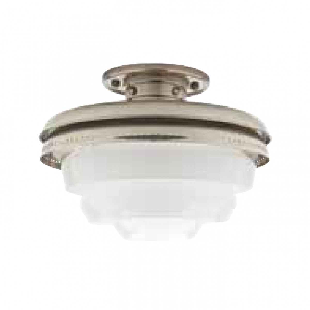 R.W. Atlas Ceiling Flush Mount with Glass Shades