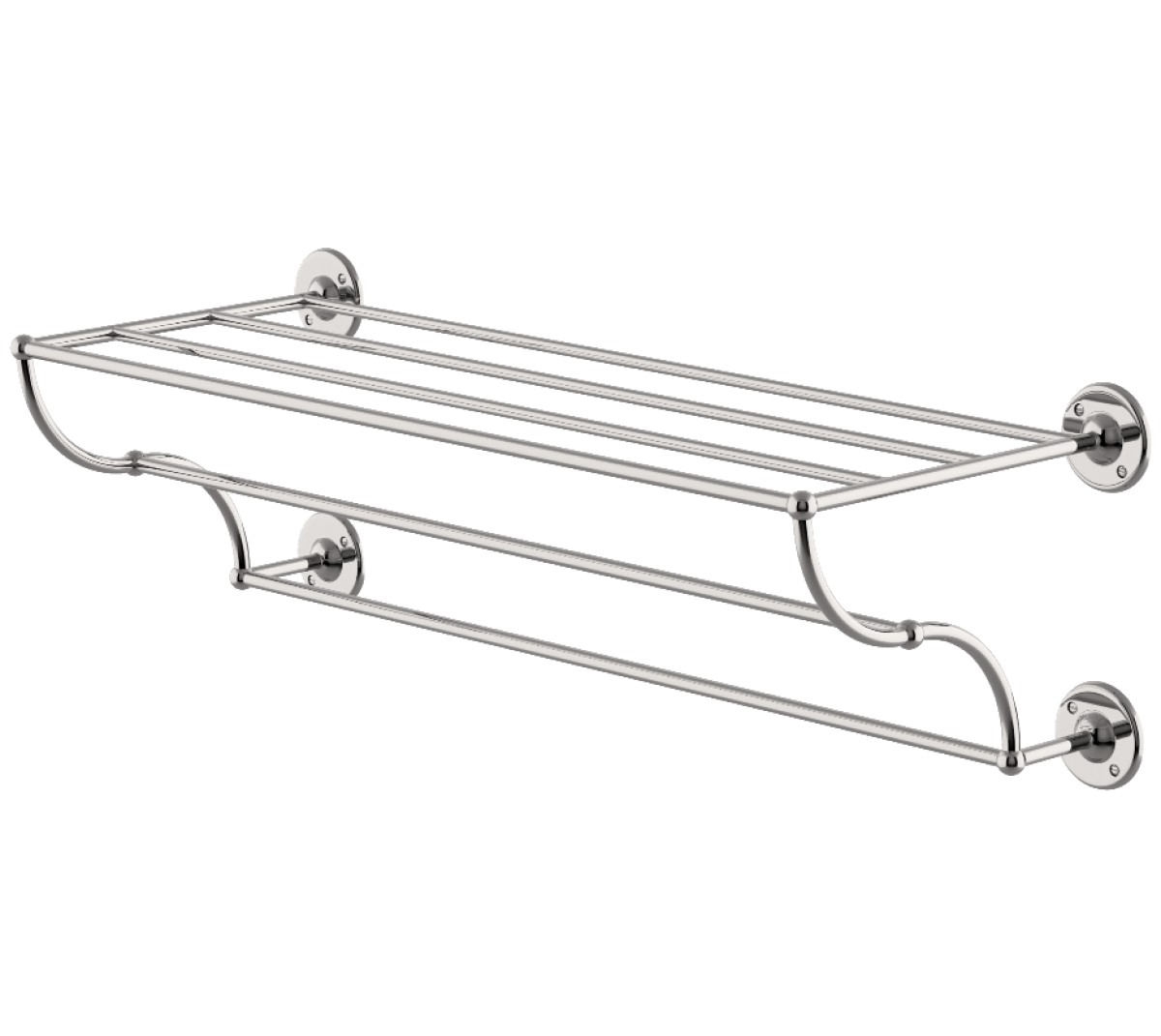 Highgate 24" Metal Hotel Rack