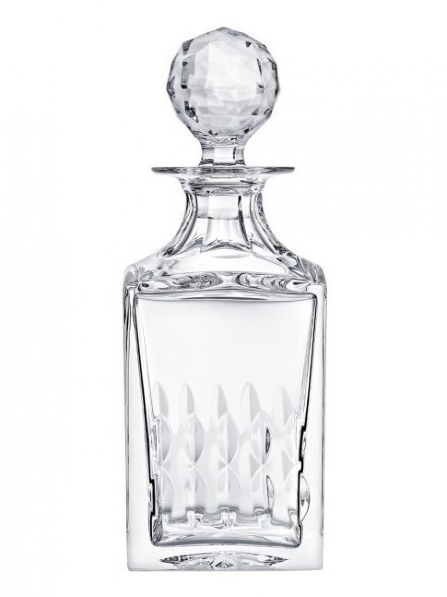 Stella Square Decanter - Clear