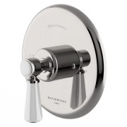 Lambeth Faceted Lever-Handle Balanced-Pressure Shower Valve & Trim Set