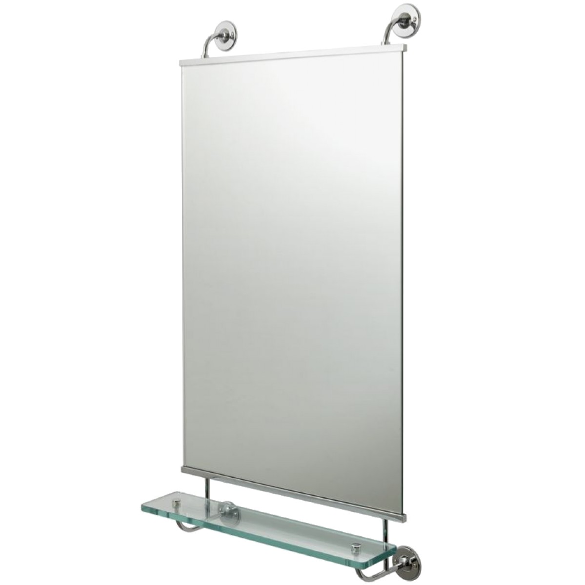 Highgate Wall Mounted Stationary Mirror 20 7/16" x 39 13/16" x 7 13/16"