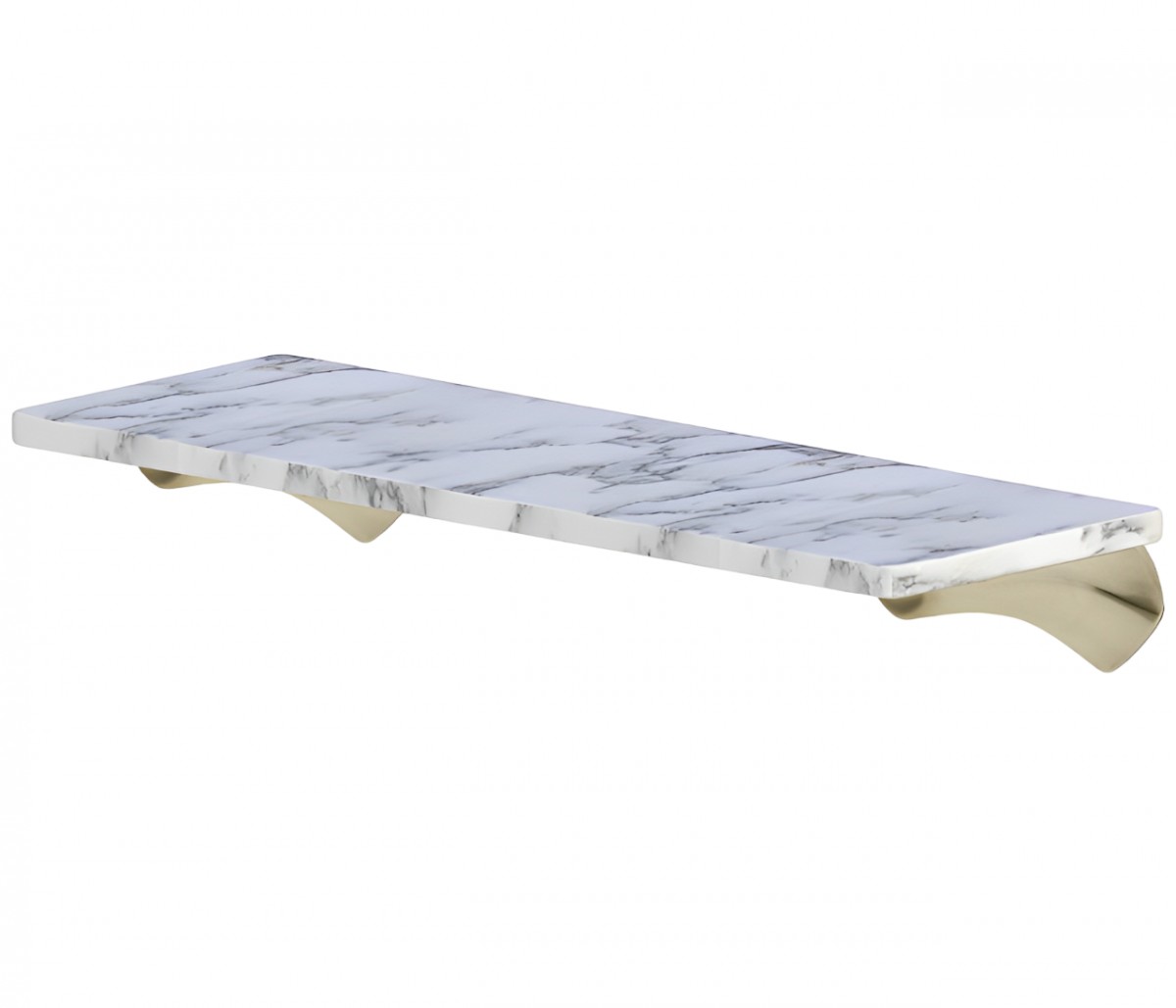 Isla 18" Stone Shelf | Highlight image